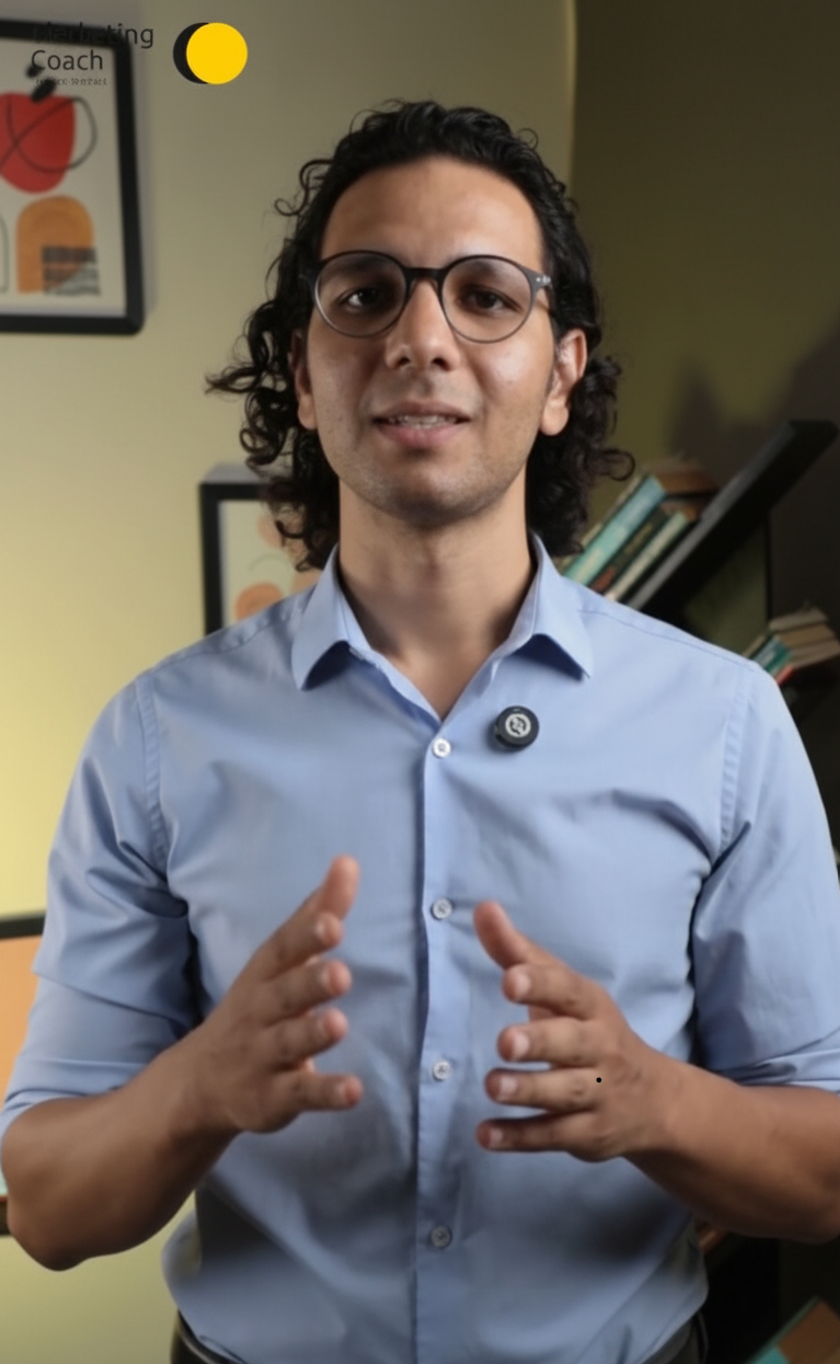 Eslam Rashad - Marketing Coach & Consultant