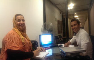 Team planning session