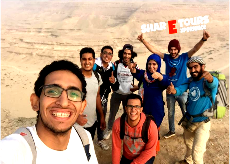 Group trip at Wadi Digla